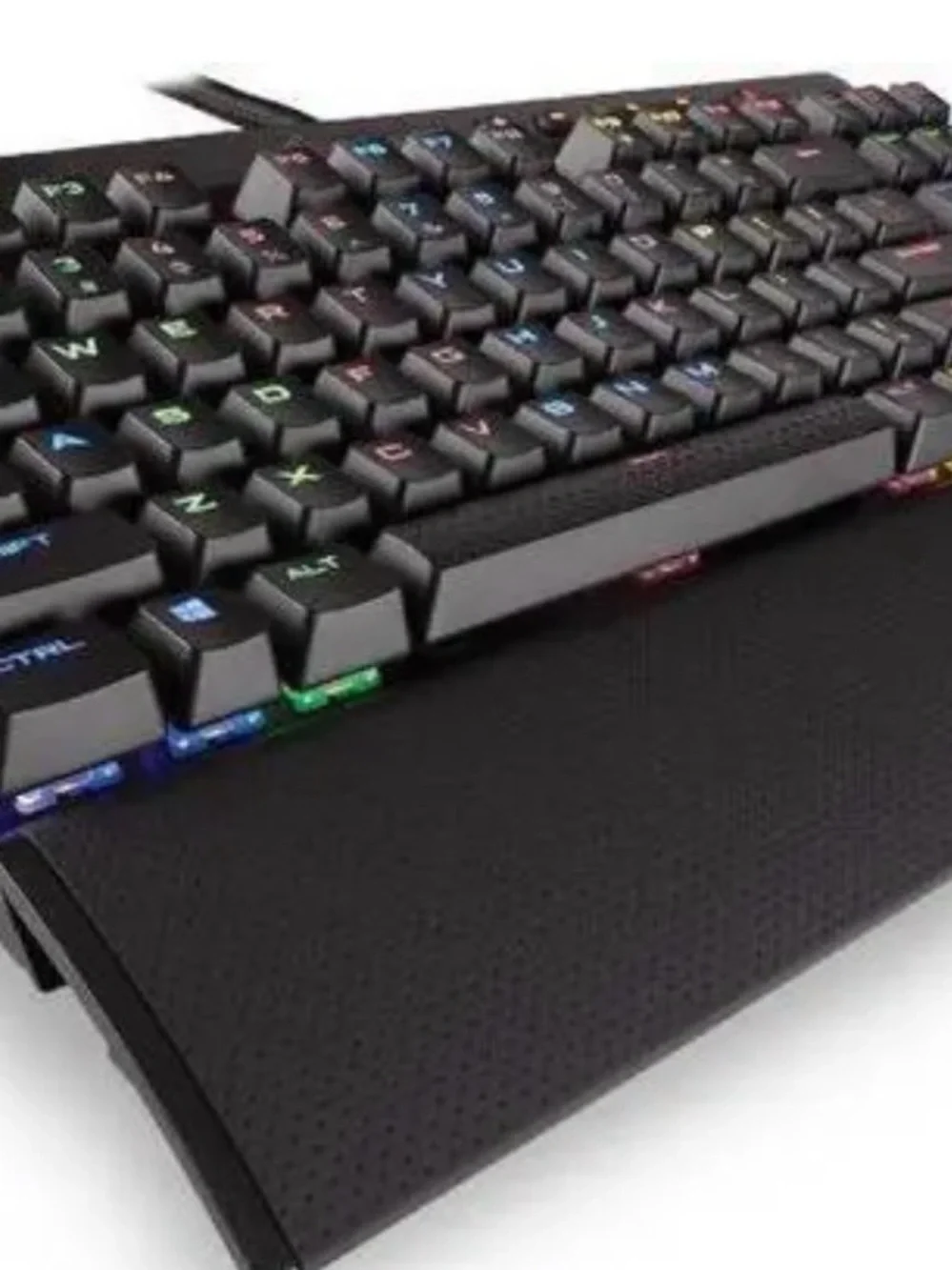 Corsair K65 LUX RGB Mechanical Gaming Keyboard Cherry MX Red Factory Refurbished